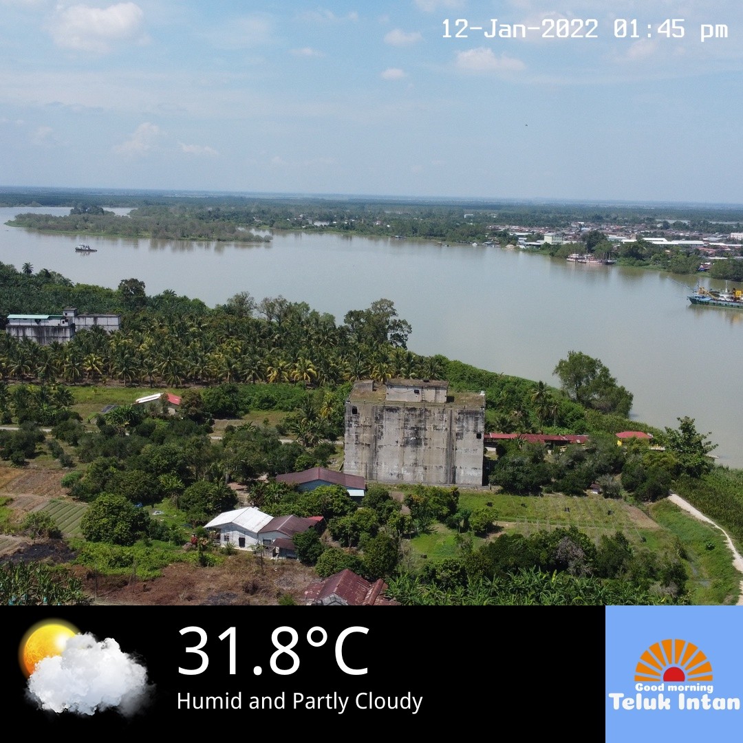 Good Morning Teluk Intan — 2022-01-12