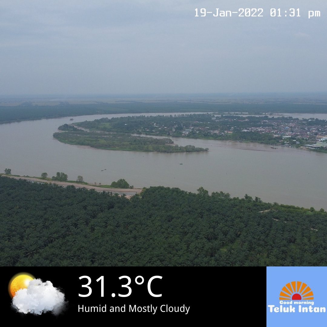 Good Afternoon Teluk Intan — 2022-01-19
